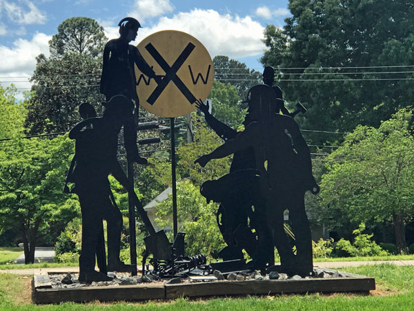 waxhaw Railroad Memorial